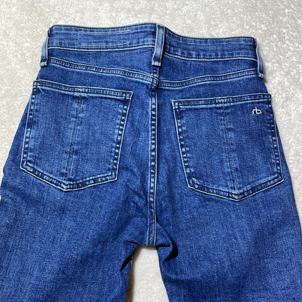 Rag & Bone Nina High Rise Ankle Skinny - Picture 5 of 10